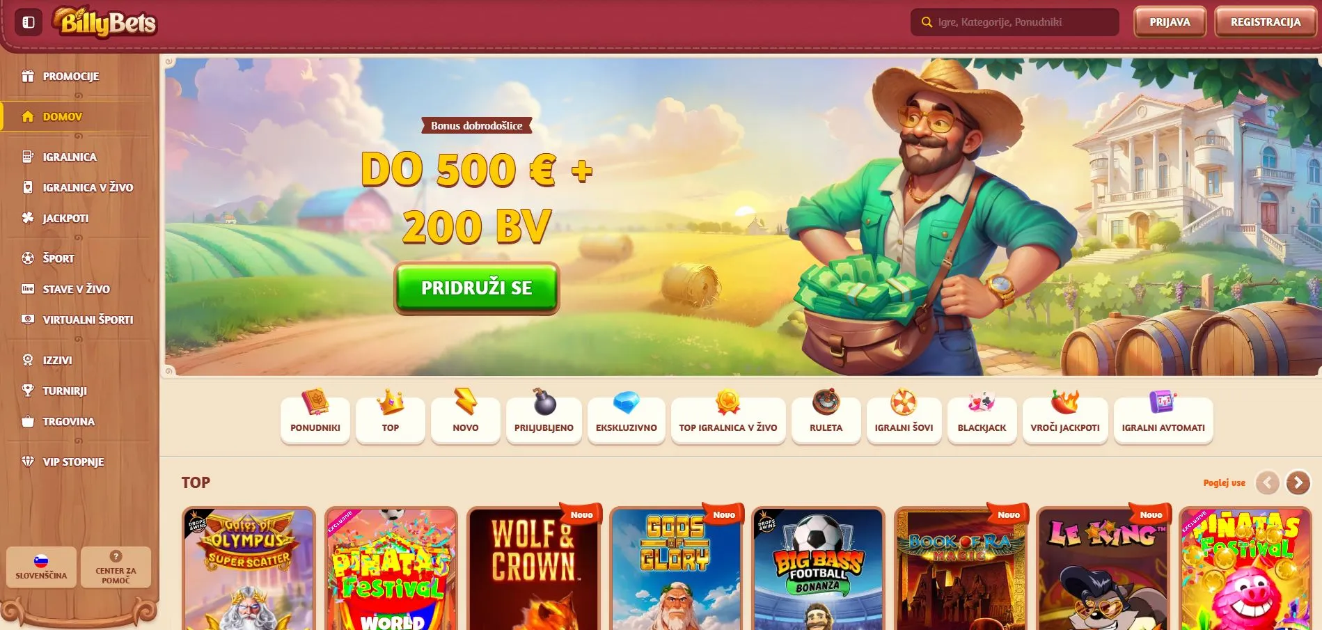 online-casino-slovenija-BillyBets