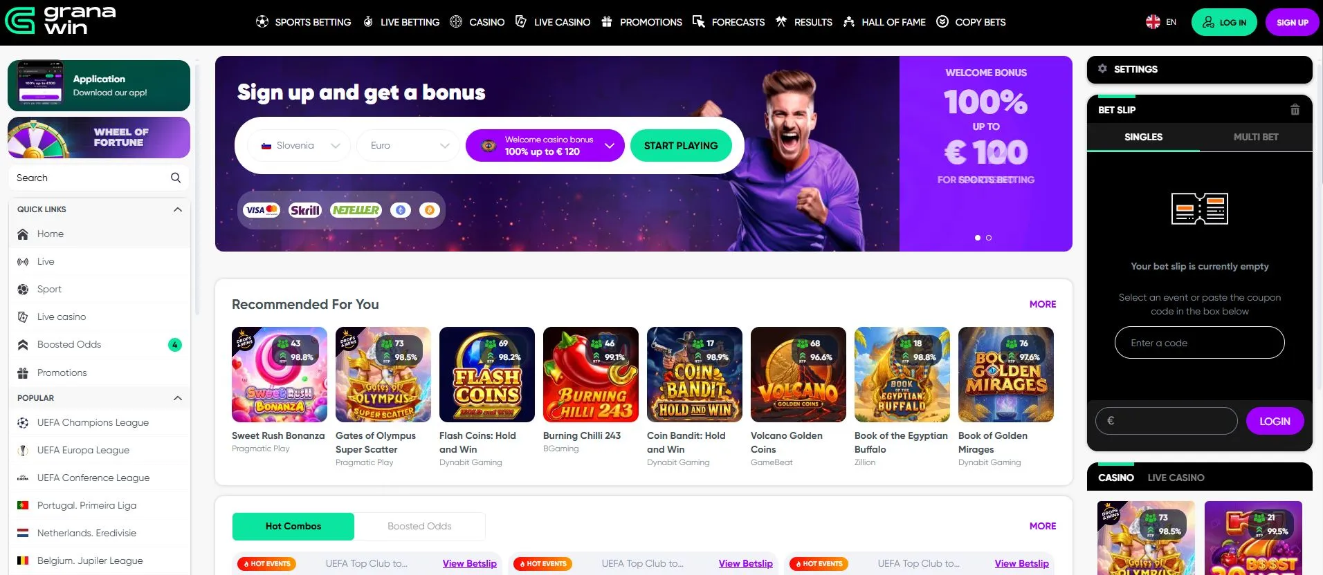 online-casino-slovenija-GranaWin