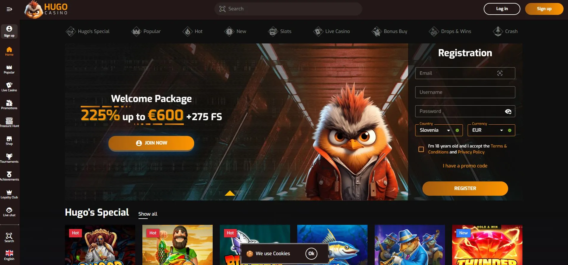 online-casino-slovenija-Hugo